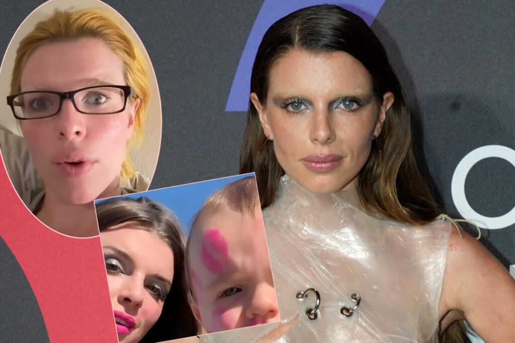 Julia Fox FUMES Over Ex-Husband Baptizing Their Son Without Her Permission!