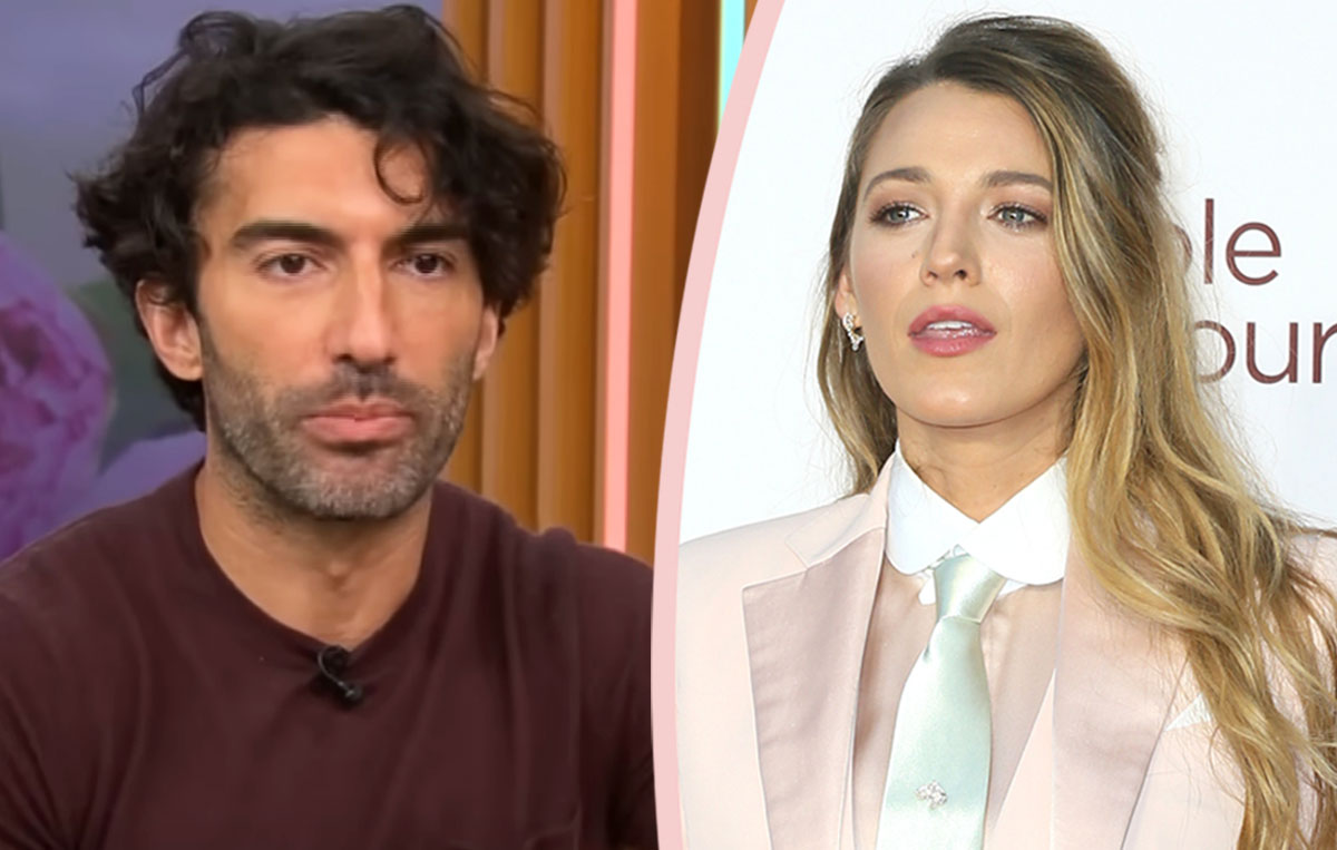 Justin Baldoni's Legal Rep Has EVEN MORE To Say About Blake Lively's ...