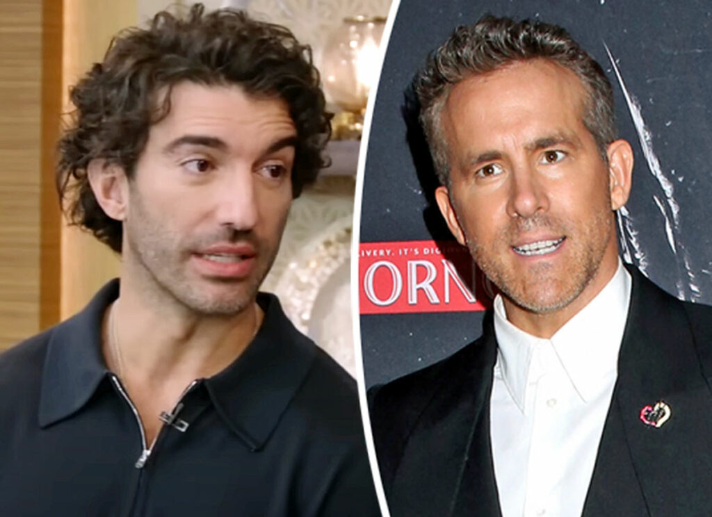 Justin Baldoni Uses Ryan Reynolds Own Words Against Him In Heated Response To Motion To Dismiss!