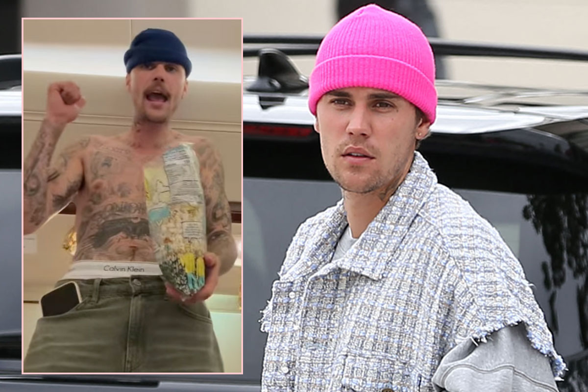 Justin Bieber Breaks Silence On All The 'Gossip' & 'Lies' Amid Fan