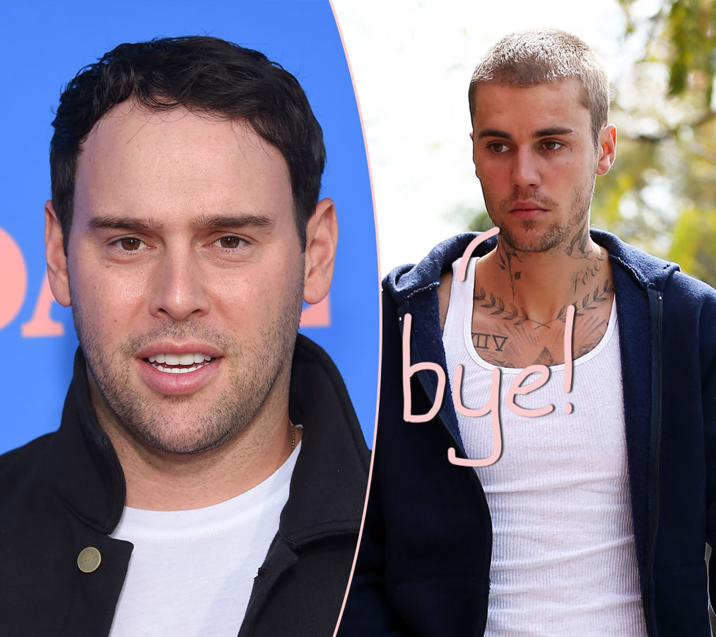 Justin Bieber Burns His Past Life & Shades Scooter Braun In New Video -- LOOK!