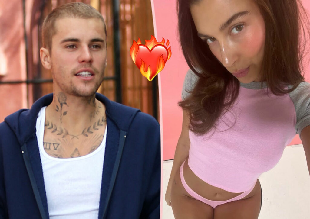 Justin Bieber Drooling Over Wife Hailey's Latest Pics! What Breakup?!