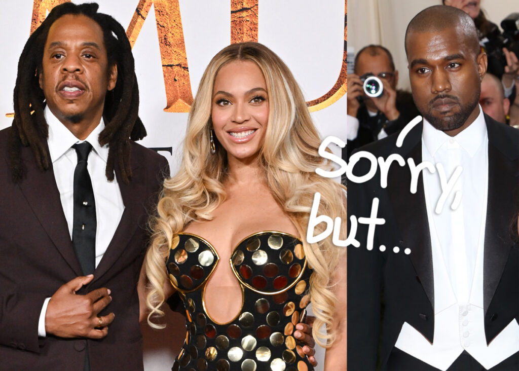Kanye West Apologizes To JAY-Z For Attacking Kids Online -- Then Backtracks With NSFW Question About Beyoncé!