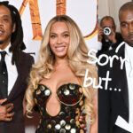 Kanye West Apologizes To JAY-Z For Attacking Kids Online -- Then Backtracks With NSFW Beyoncé Question!