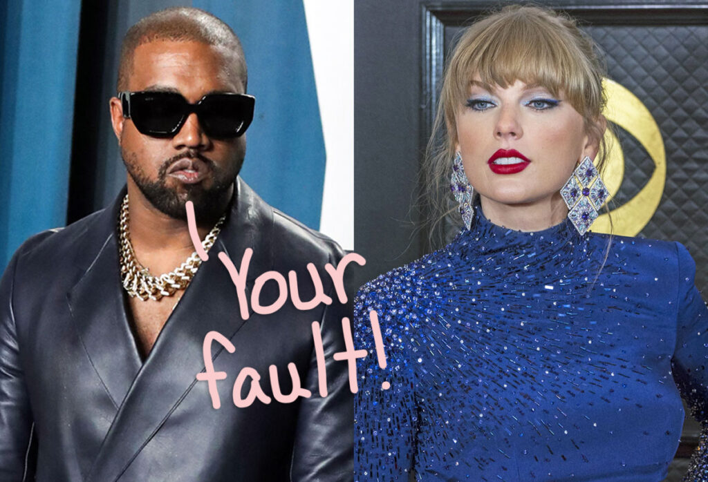 Kanye West Says He's Never Been Allowed To Perform At The Super Bowl Because Of Taylor Swift?! Yeah, Sure Pal...