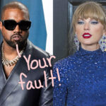Kanye West Says He's Never Been Allowed To Perform At The Super Bowl Because Of Taylor Swift?! Yeah, Sure Pal...