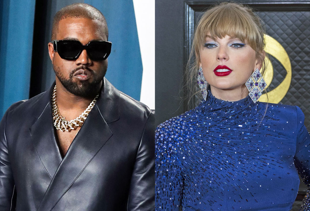 Kanye West Says He's Never Been Allowed To Perform At The Super Bowl Because Of Taylor Swift?! Yeah, Sure Pal...