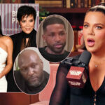 Khloé Kardashian Says Kim & Kris Knew About Exes Cheating On Her Before She Did!