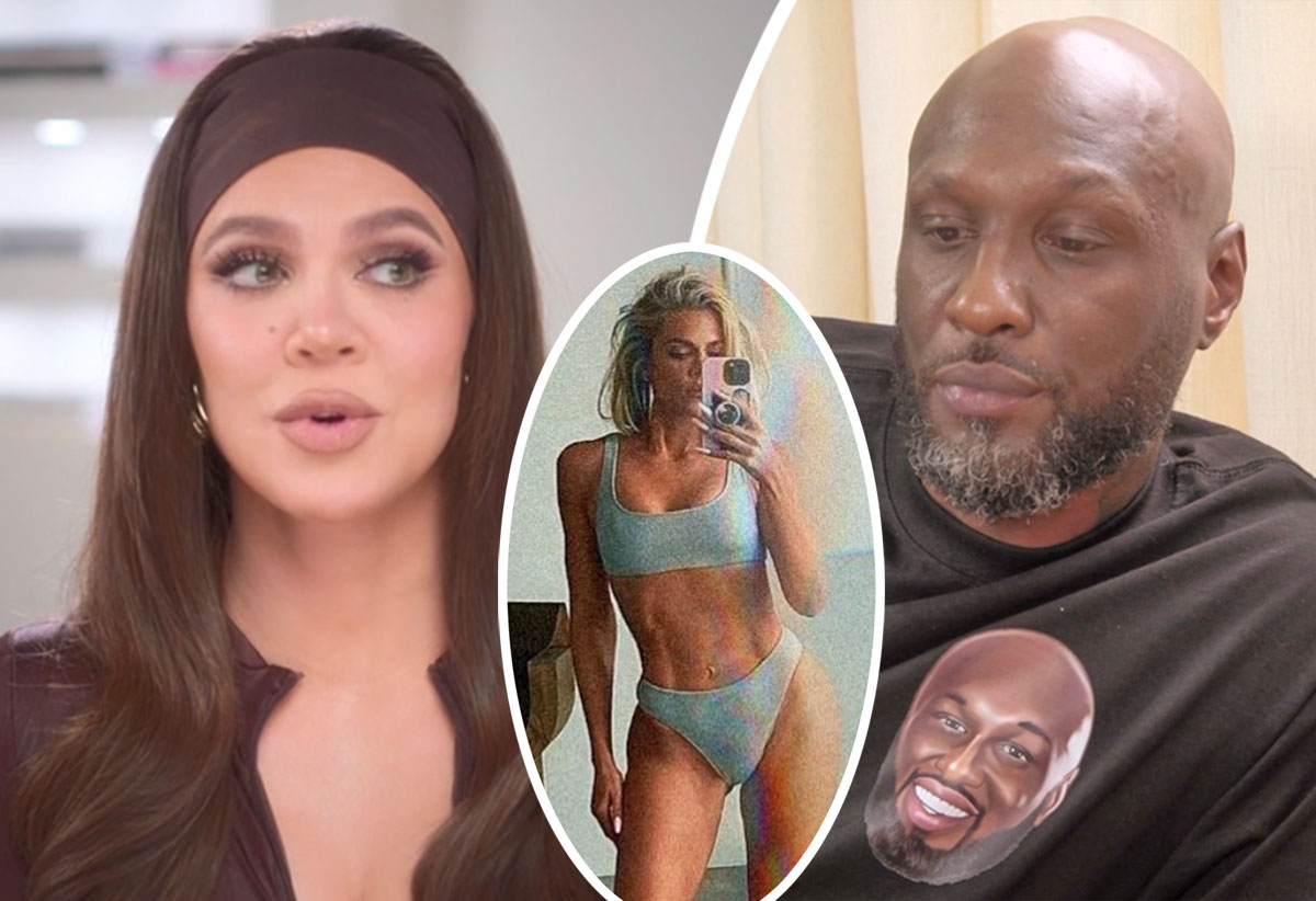 Khlo Kardashian Breaks Silence On Lamar Odom's 'Gross' Life-Size Sex Doll  That Resembles Her! - Perez Hilton