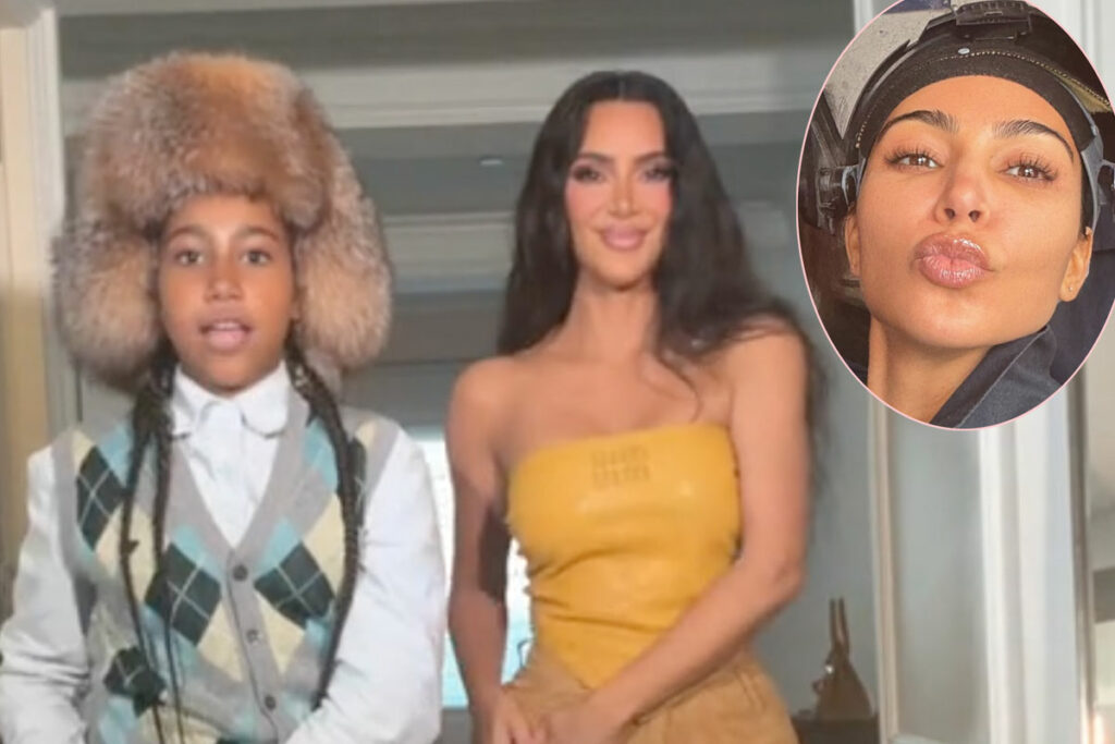 Kim Kardashian Brought Daughter North To A 'Rage Room' Before Having To Relive Robbery In New Trial