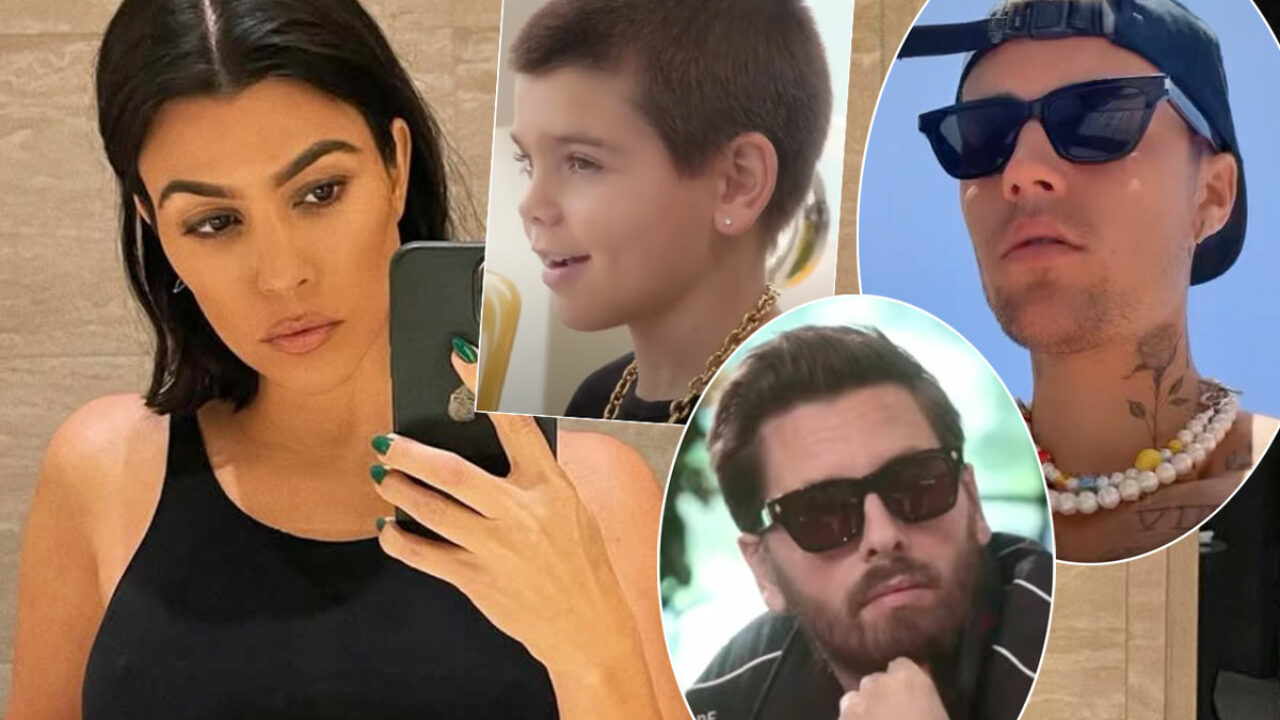 Kourtney Kardashian Is 'Livid' After Reign Addressed Justin Bieber Paternity Allegations - Worried About What He Could Reveal! - Perez Hilton