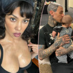 Kourtney Kardashian Shares Rare Pics Breastfeeding Baby Rocky!