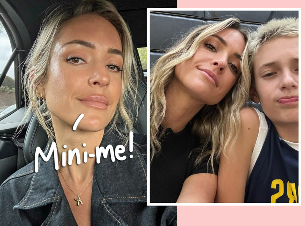 Kristin Cavallari’s Son Camden Is Her Spitting Image In New Rare Photos!