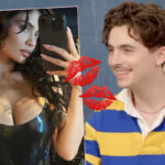 Kylie Jenner & Timothée Chalamet Couldn’t Keep Their Hands -- And Lips -- Off Each Other At Coachella!
