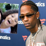 Kylie Jenner Brought Stormi To Support Dad Travis Scott At His Late-Night Coachella Set!