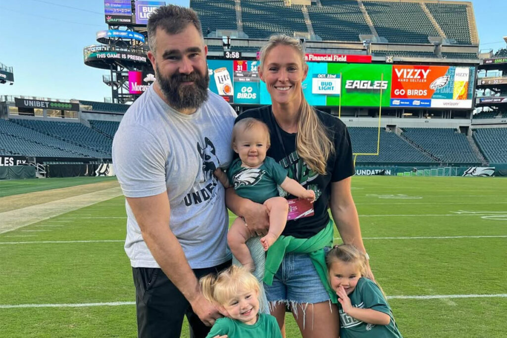 Why Kylie Kelce Suggested Jason Move Out Of The House When Their Daughters Are All Teens