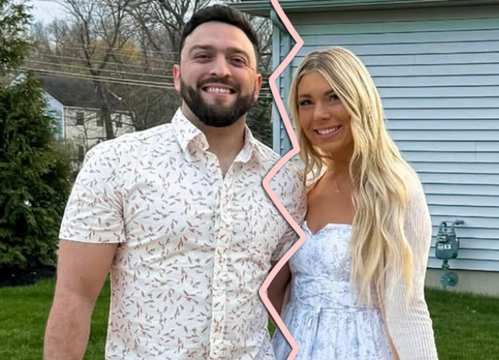 Love Is Blind's Mark Cuevas Announces Split From Wife -- Which Is 'News' To Her??