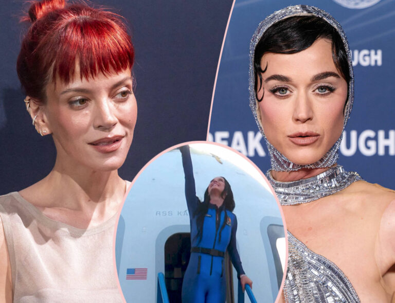 Lily Allen Apologizes To Katy Perry After Blasting 'Out Of Touch' Blue
