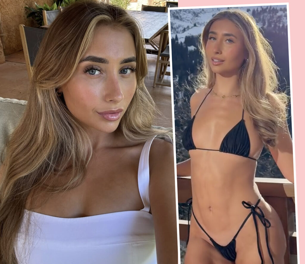 OnlyFans Star Lily Phillips Often Imagines Herself 'Dying' While Doing The Deed -- And Reveals She Got A BBL!