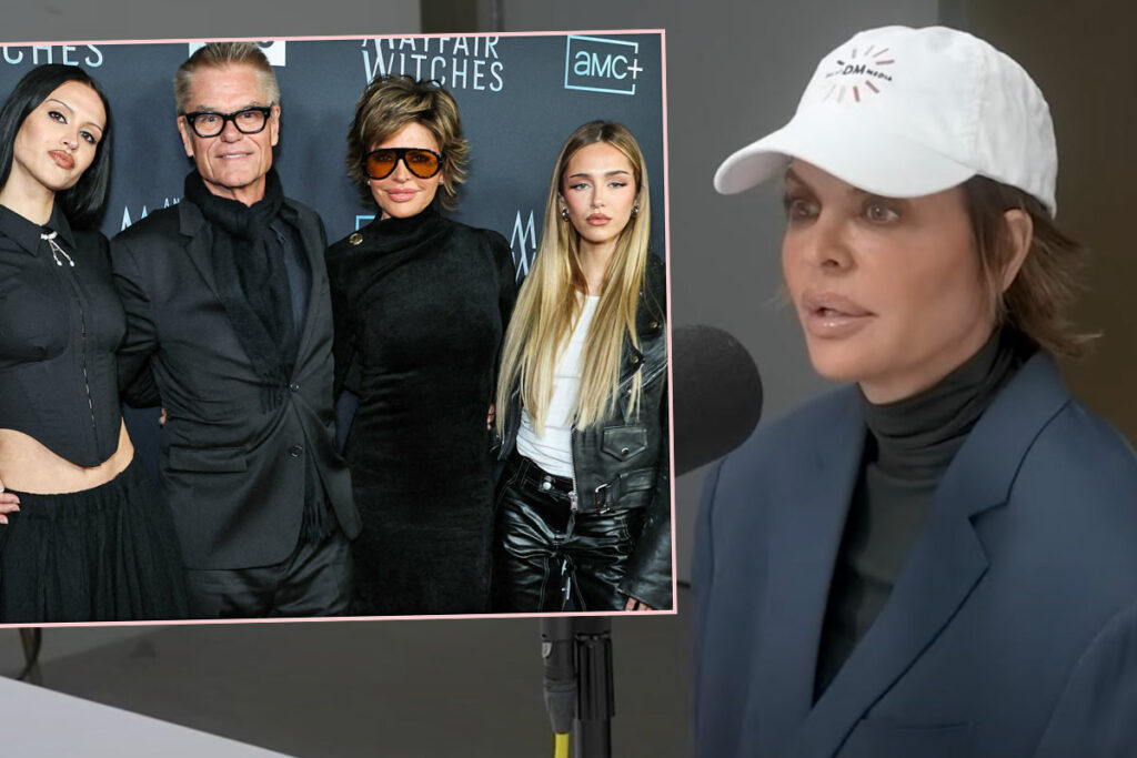 Lisa Rinna Says She Had Hallucinations Of ‘Killing People’ Because Postpartum Depression Was SO Bad