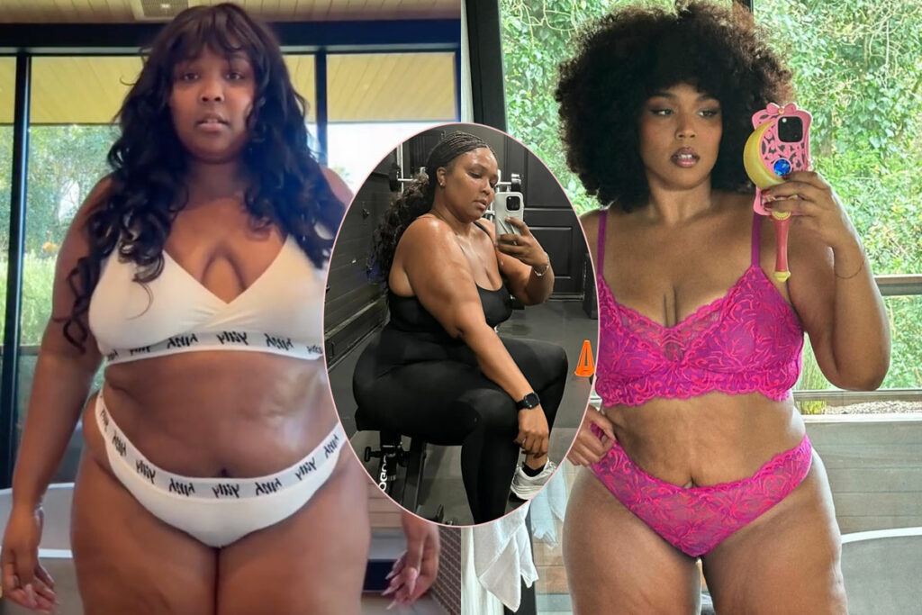 Lizzo Reveals All The Food & Drinks She Gave Up To Achieve Weight Goals!