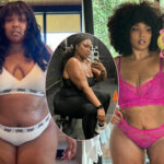 Lizzo Reveals All The Food & Drinks She Gave Up To Achieve Weight Loss Goals!