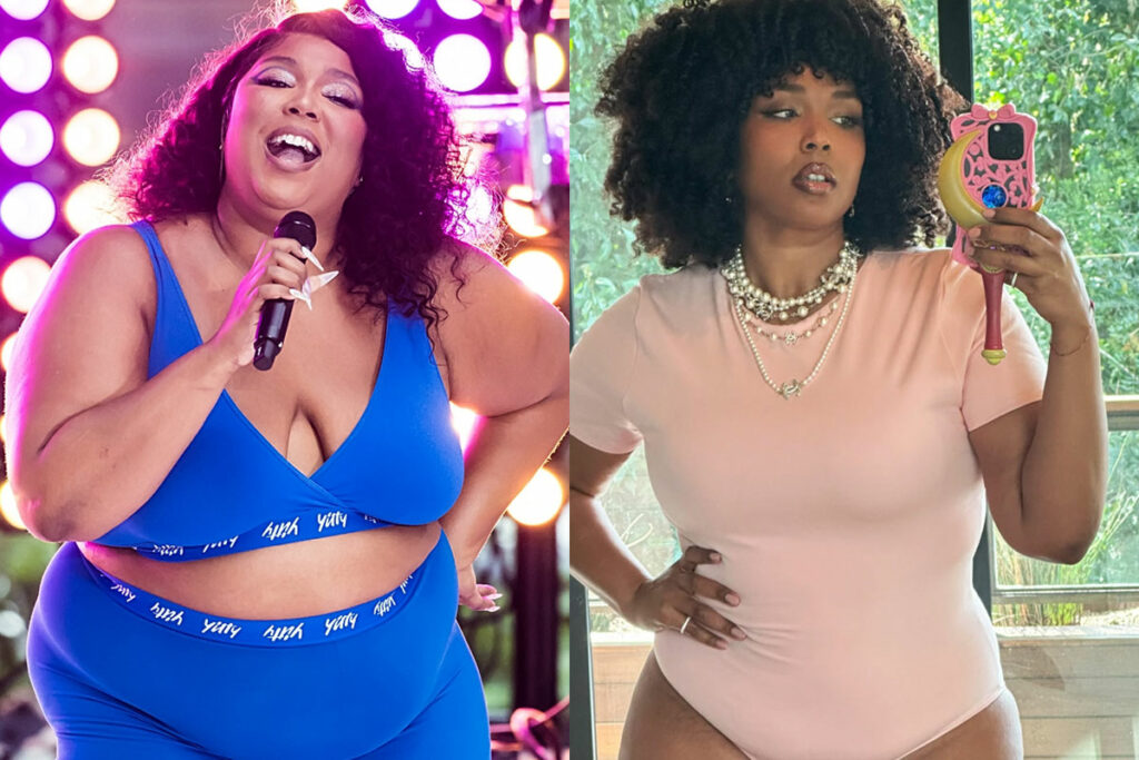 Why Lizzo REFUSES To Refer To Dramatic Body Transformation As Weight ‘Loss’