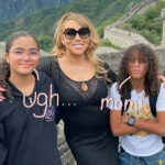 Mariah Carey's Twins Hilariously Beg Her To Delete These Embarrassing Family Easter Pics!
