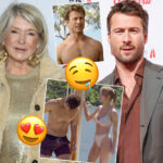 Martha Stewart Is TOTALLY Hot & Bothered Over Glen Powell!