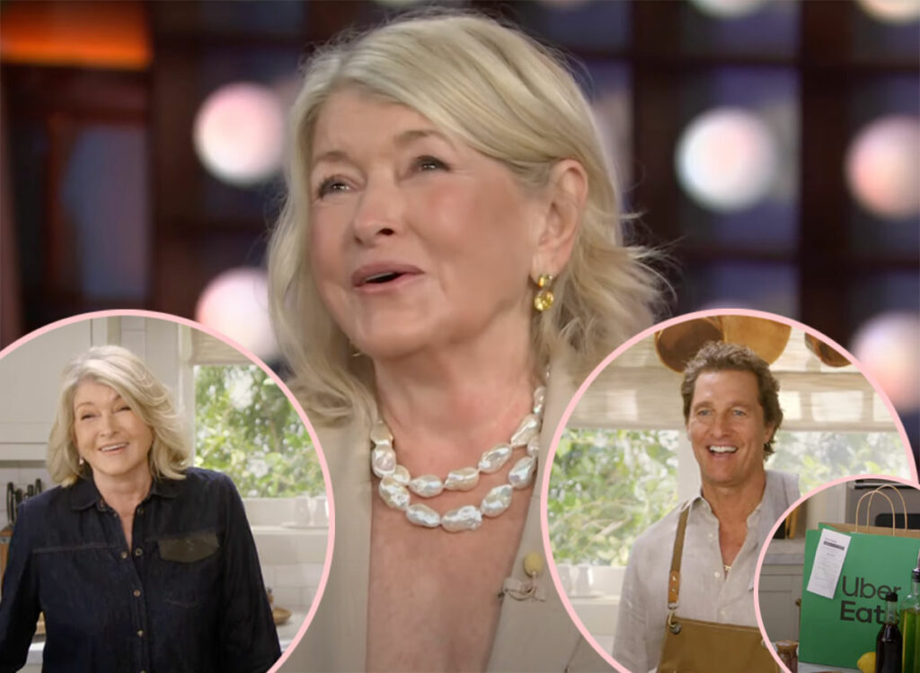 Martha Stewart Admits She's Never Ordered Food Delivery! Girl, Aren't You Forgetting Something?!?