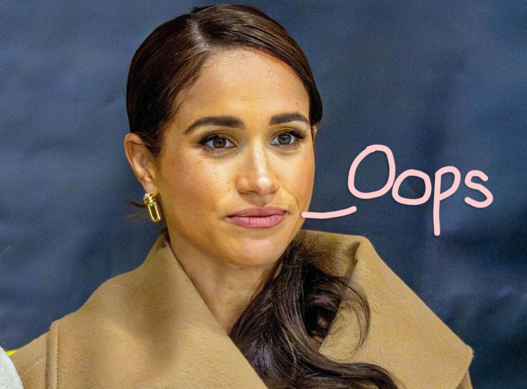 Meghan Markle's Lifestyle Brand Partnered With E-Commerce Company Accused Of Racism & Called A 'Toxic' Workplace By Ex-Employees!