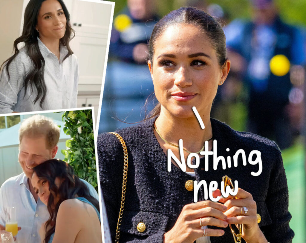 Meghan Markle Hits Back At Critics Upset About Return To Entertainment Industry After Royal Exit!