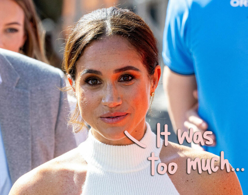 Meghan Markle Claims THIS Is Why She Renamed Lifestyle Brand -- Not Trademark Issues!