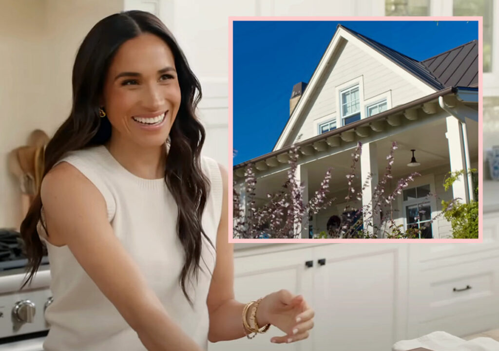 Meghan Markle's Subtle Message For The Haters That Had Issue With Her Not Shooting Her Netflix Show At Her Own House!