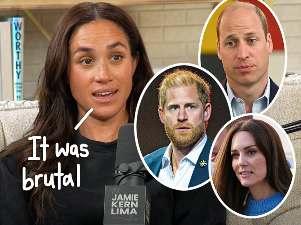 Meghan Markle Taking Swipe At Royal Family In First Podcast Interview, Say Critics! Shade Or No Shade!