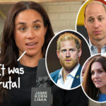 Meghan Markle Taking Swipe At Royal Family In First Podcast Interview, Say Critics! Shade Or No Shade?