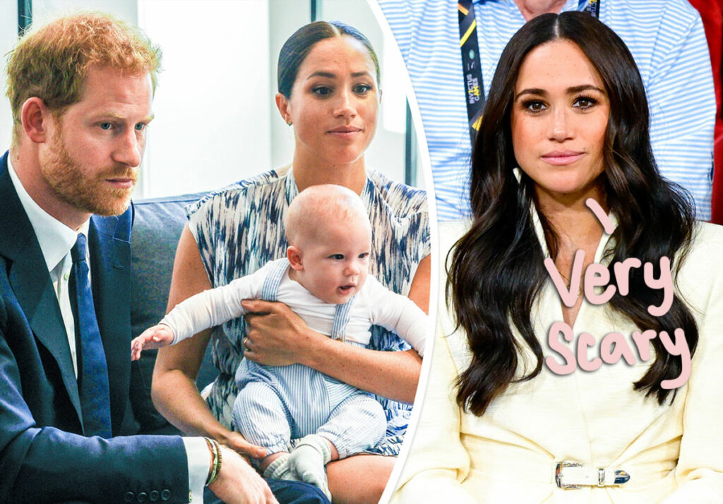 Meghan Markle Reveals She Deal With 'Scary' Life Or Death Postpartum Health Condition