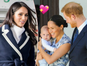 Meghan Markle Shares SUPER SWEET Looks At Prince Archie & Princess