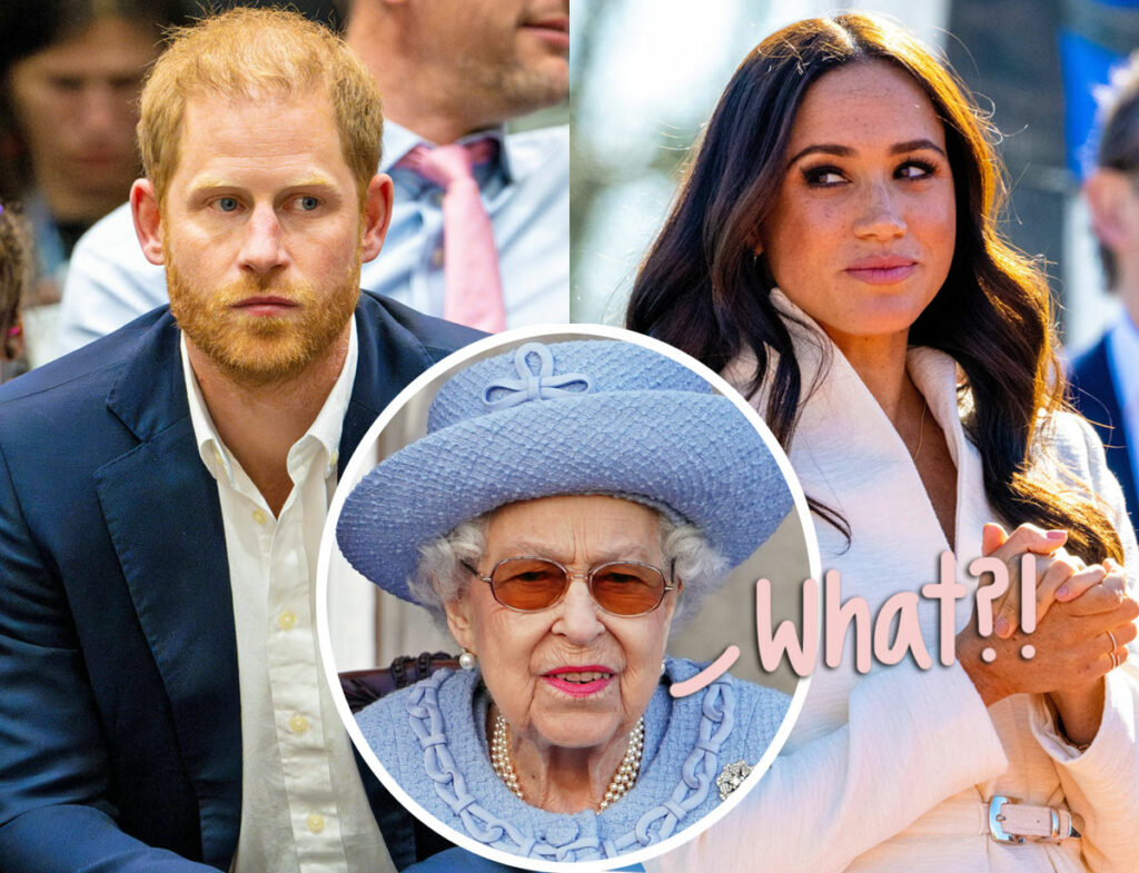 Meghan Markle SLAMMED For Still Using HRH Title In Gift To Friend -- After Having To Drop It Following Royal Exit!