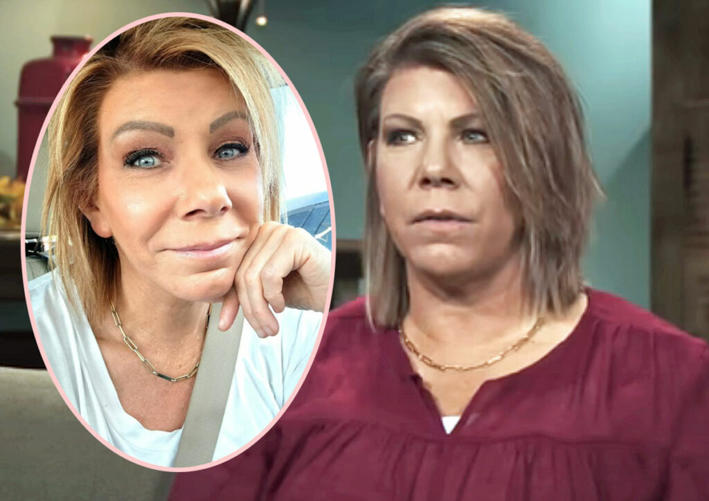 Sister Wives’ Meri Brown Has Lost SO MUCH WEIGHT! See Her Glam New Red Carpet Look!