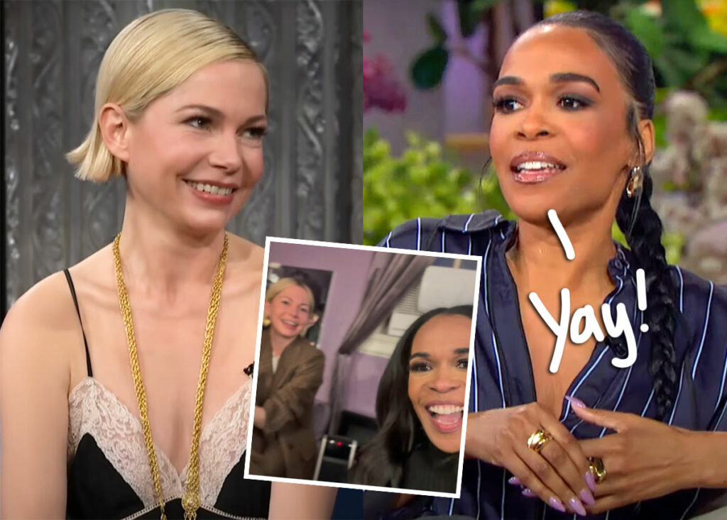 Michelle Williams FINALLY Meets Michelle Williams