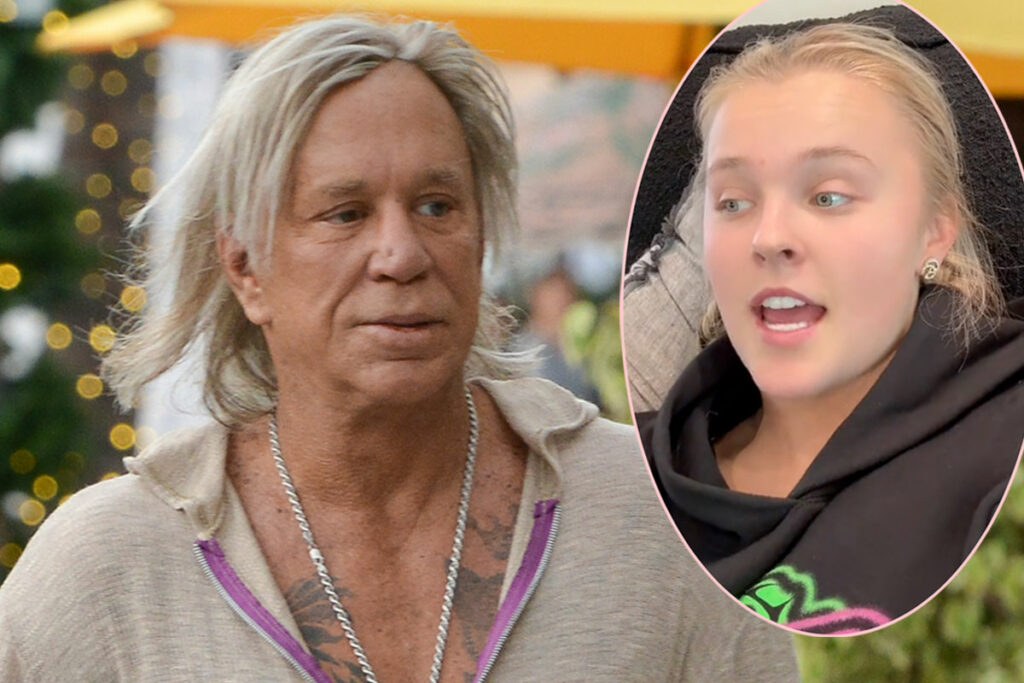 Mickey Rourke Exits Celebrity Big Brother UK After Using Homophobic Language Toward JoJo Siwa And MORE ‘Unacceptable Behavior’!