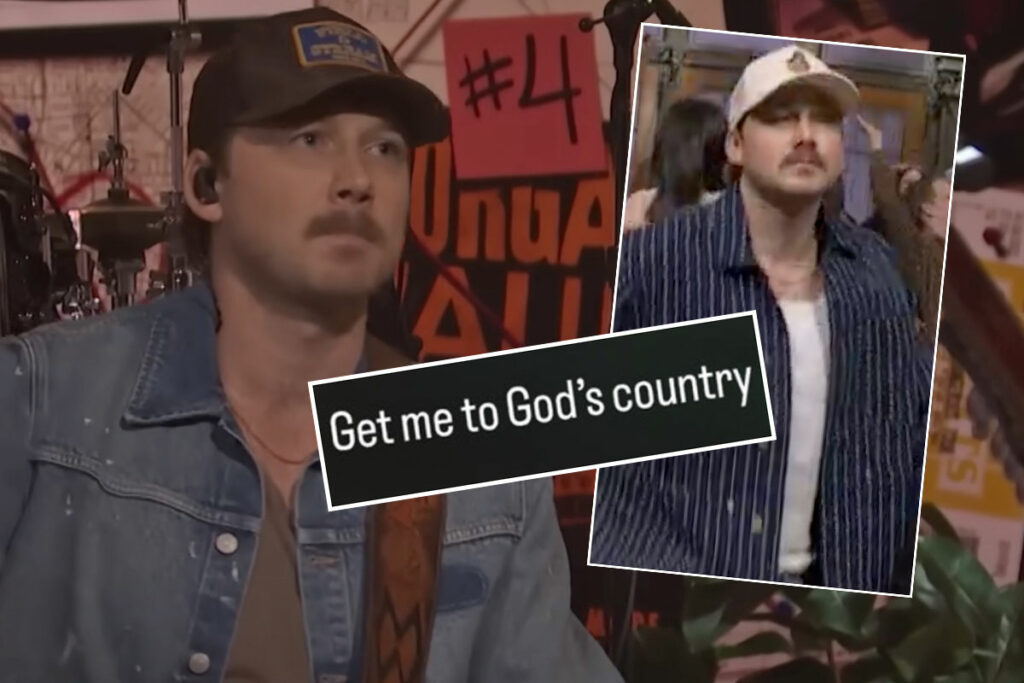 Morgan Wallen Is Now Trying To Capitalize Off His Controversial SNL Walkout!