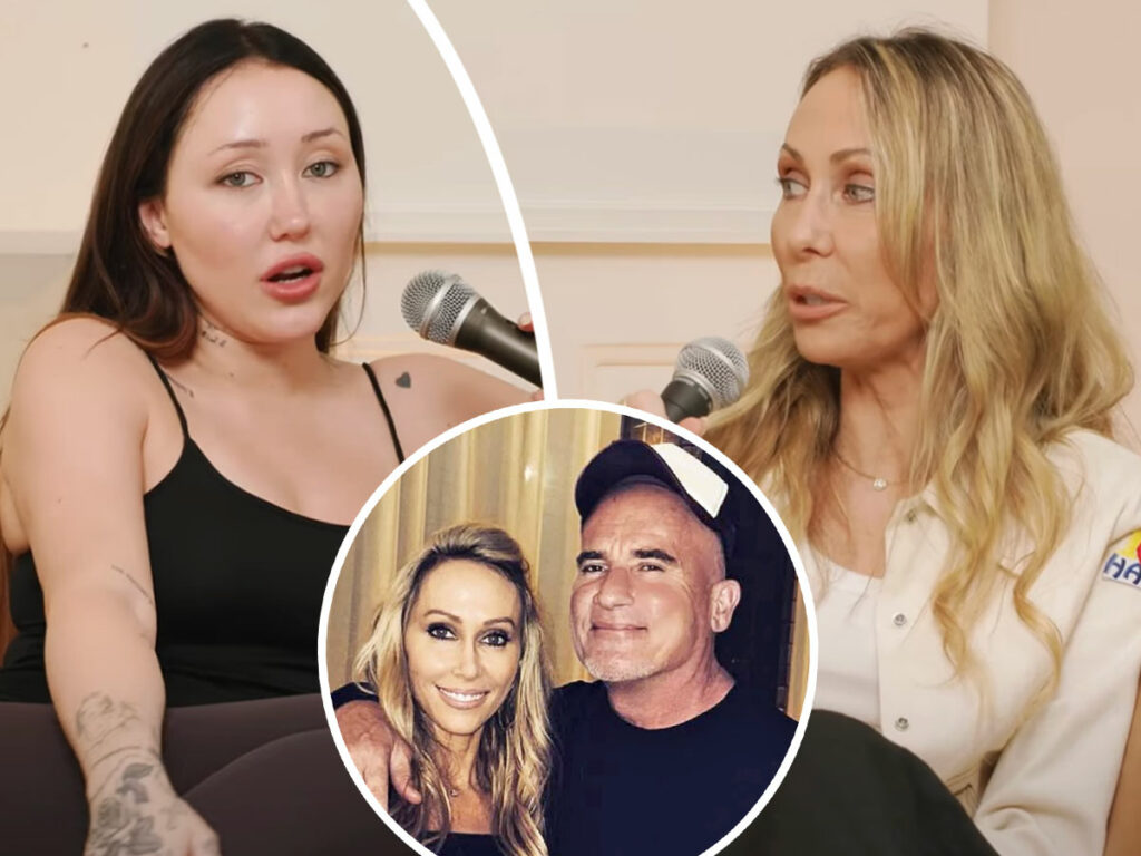 Noah Cyrus Tells Mom Tish She's Wanted To Marry EVERY GUY She's Dated... Including Dominic Purcell??