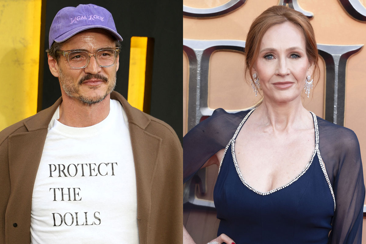Pedro Pascal Slams Heinous Loser J K Rowling Over Her Anti Trans