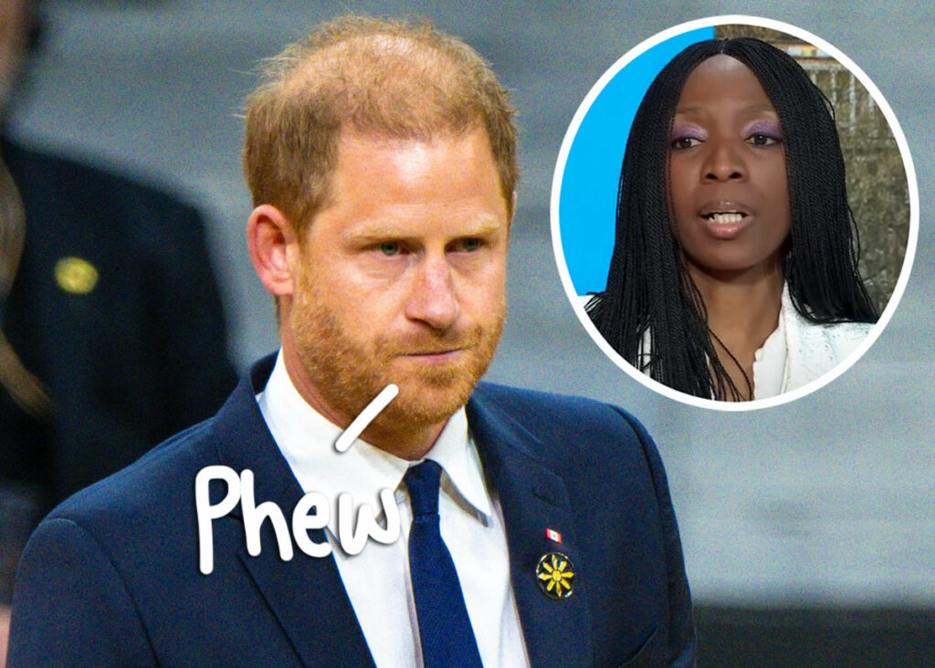 Prince Harry Says He's RELIEVED Charity Is Under Investigation -- Even After Bullying Allegations?
