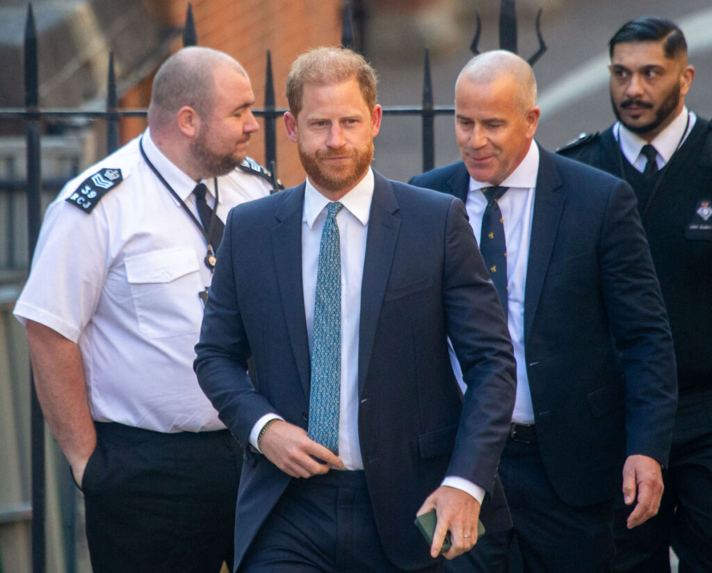 Prince Harry's Latest Court Appearance Is Turning Into Quite The Circus!