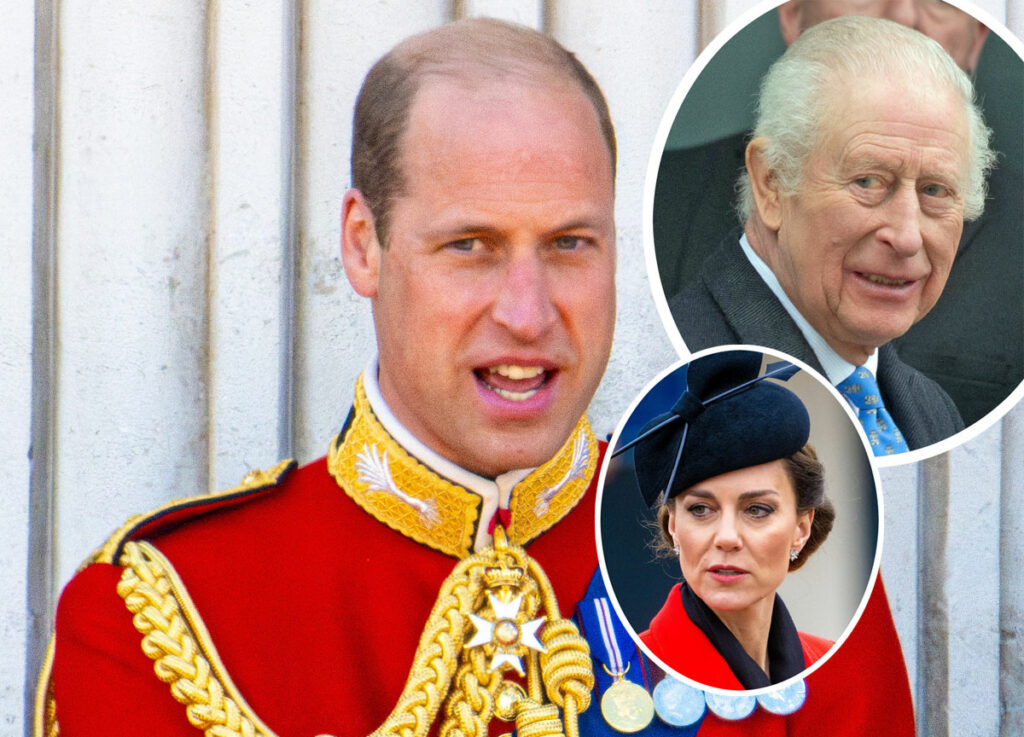 Prince William Being Groomed To Take Over For King Charles After ‘Worst’ Year Of His Life