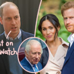 Prince William To Strip Harry & Meghan Of Royal Titles When King Because He 'Loathes & Despises' Them After HRH Violation!