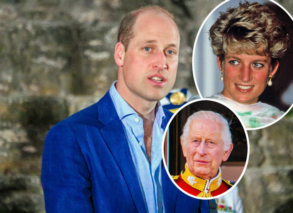 Prince William Just Hired Princess Diana’s Divorce Lawyers -- But Here's Why